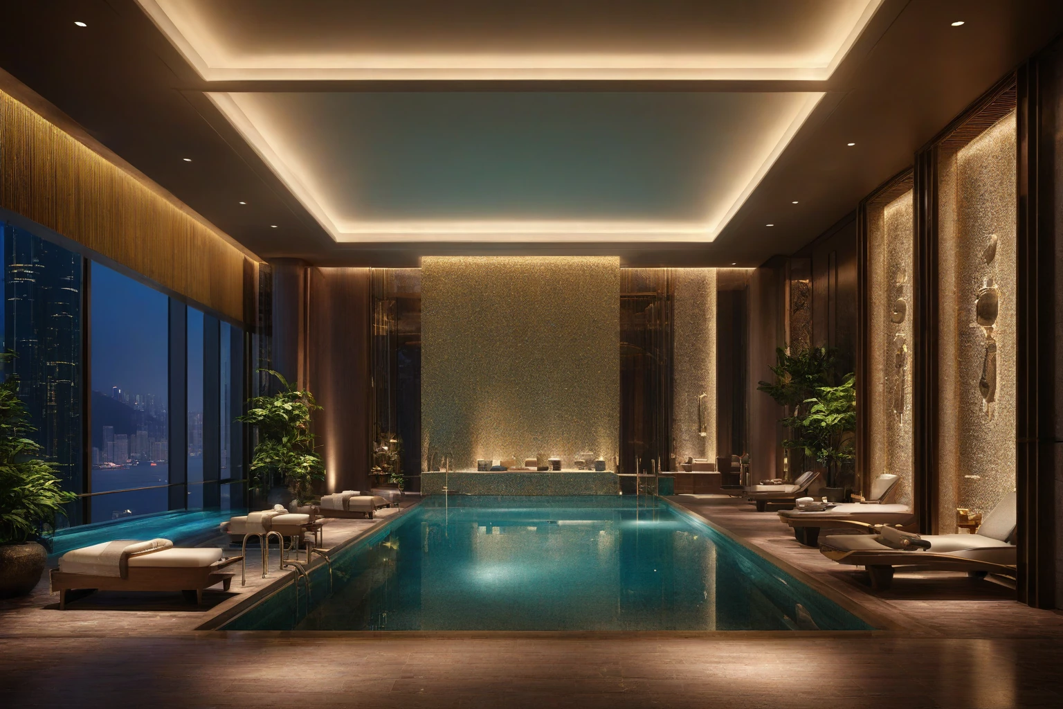 2026 Wellness Facility Design Trends for Luxury Hotels in Hong Kong