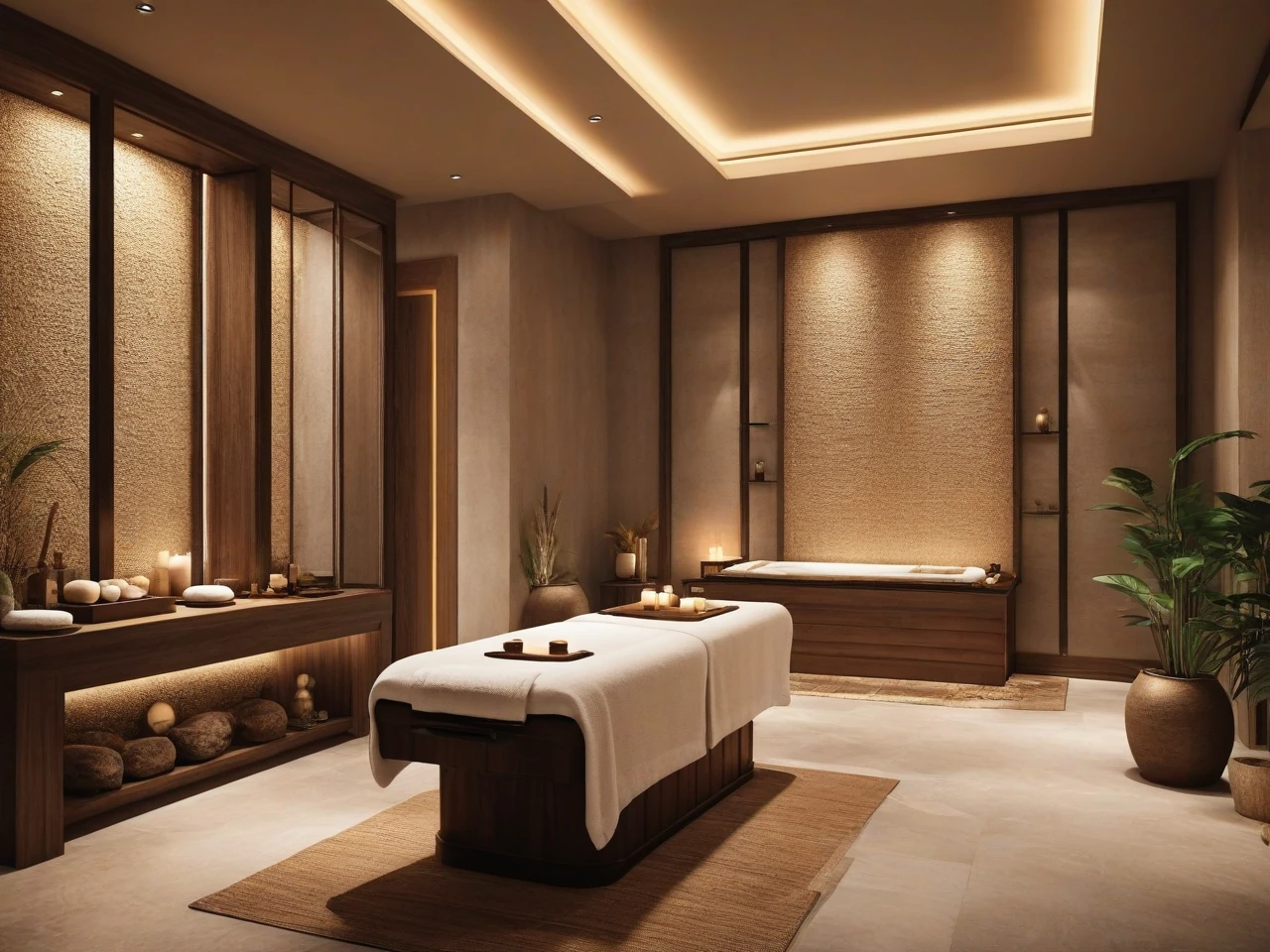 Commercial Jacuzzi System