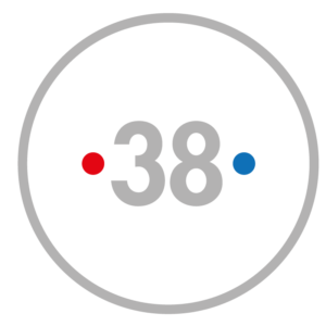 2 outlets thermostatic shower set