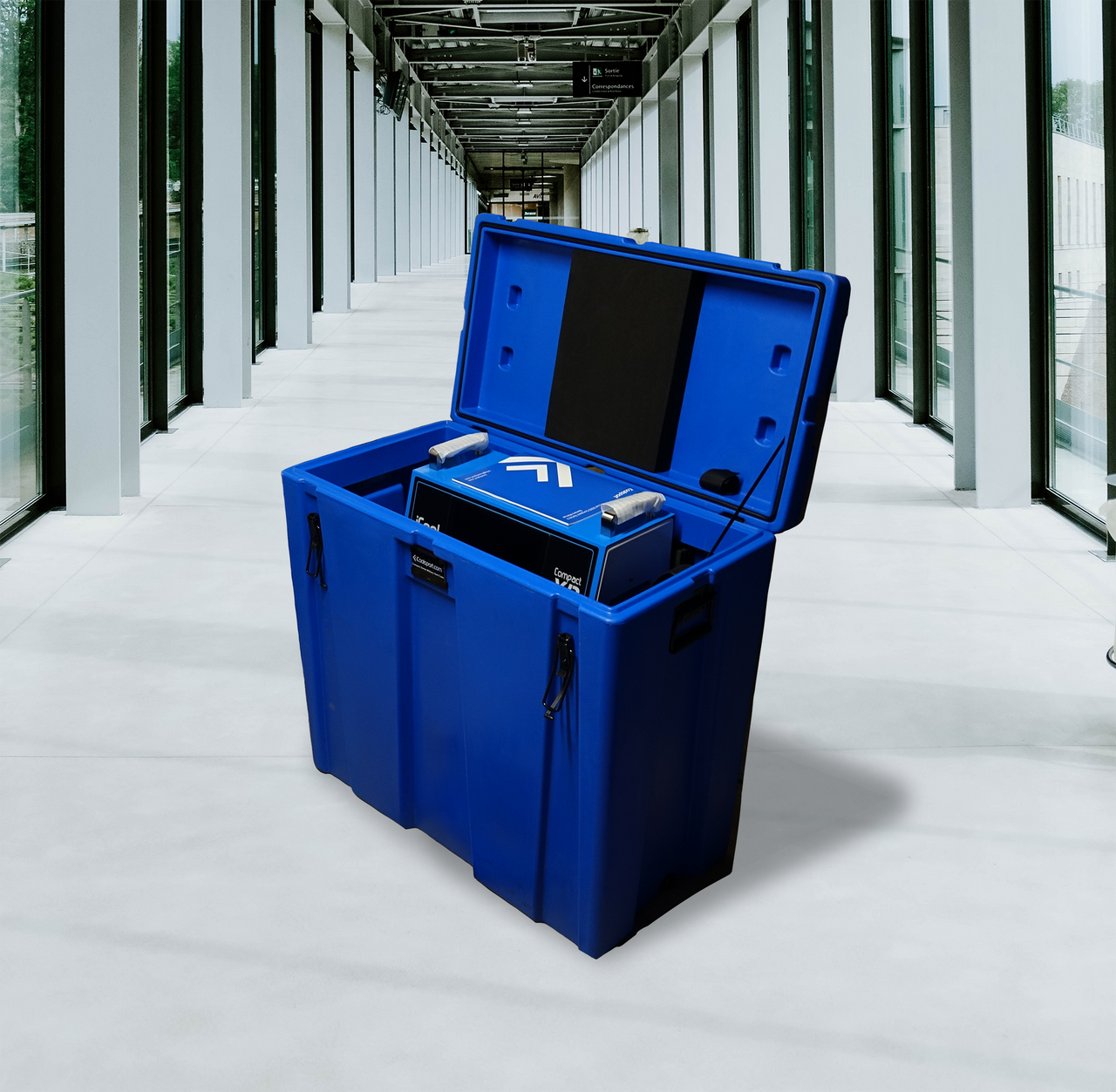 Portable chiller system