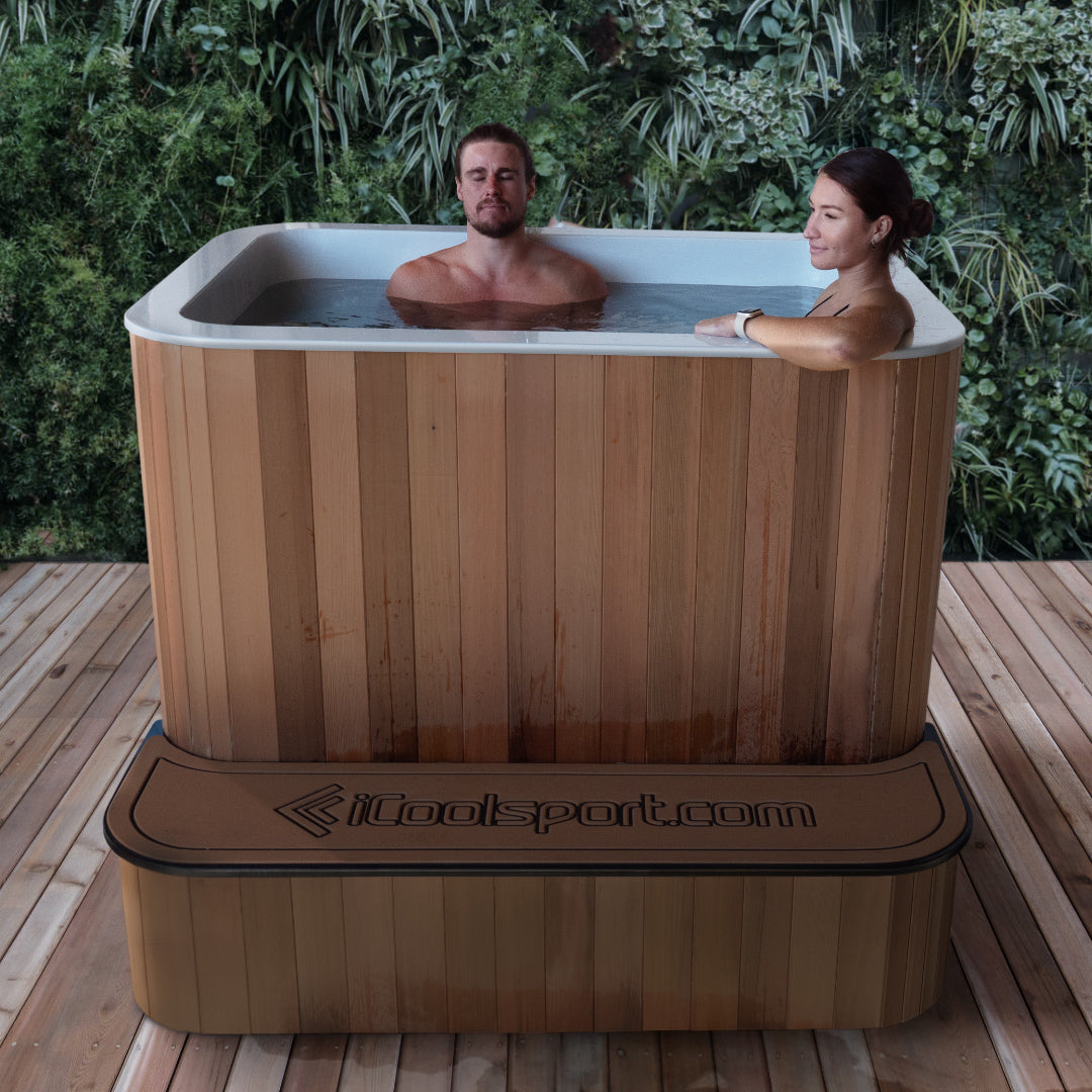 Ultra cedar cold plunge