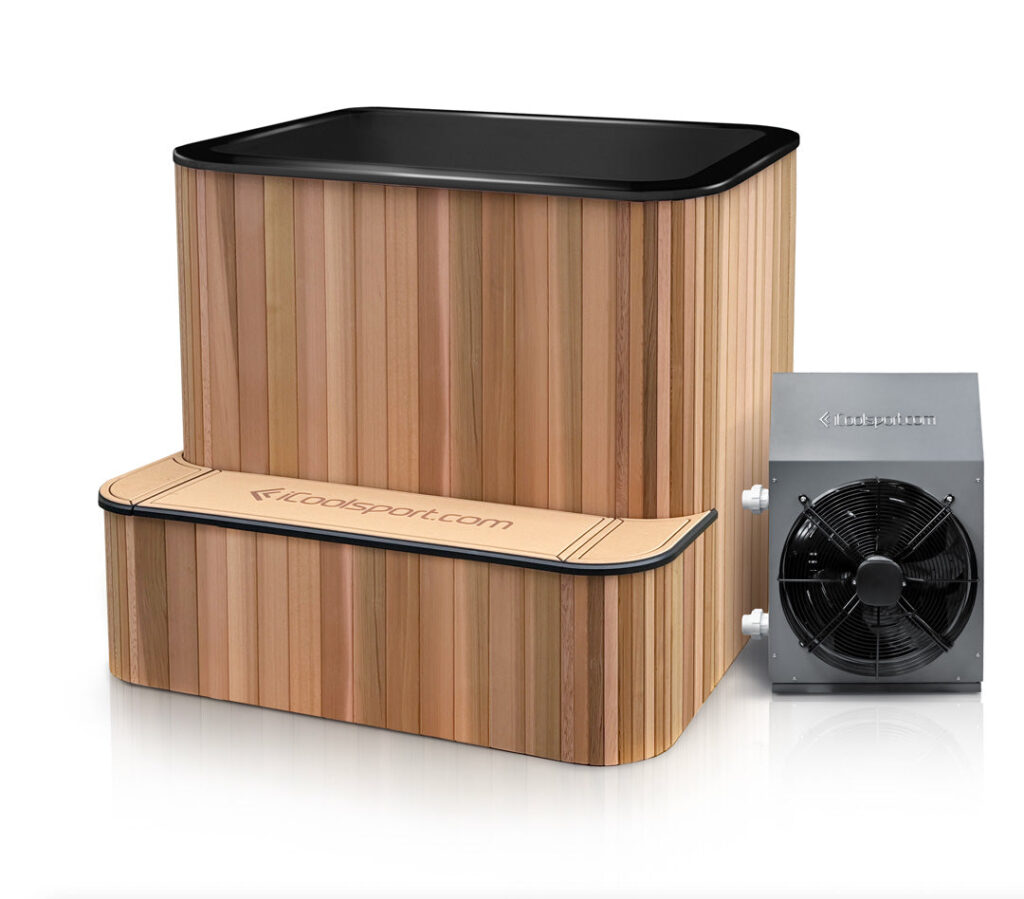 Ultra In-Deck Cold Plunge Tub (Including Turbo Mini Chiller) 4ºC (39F)