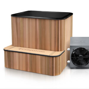 Ultra In-Deck Cold Plunge Tub (Including Turbo Mini Chiller) 4ºC (39F)