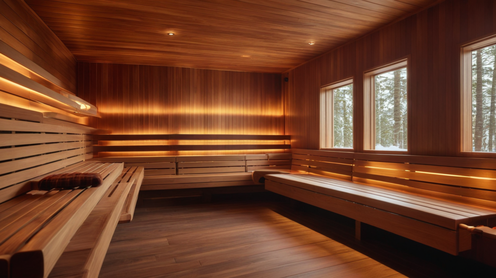 Commercial Sauna Engineering for Hotels and Clubs in Hong Kong
