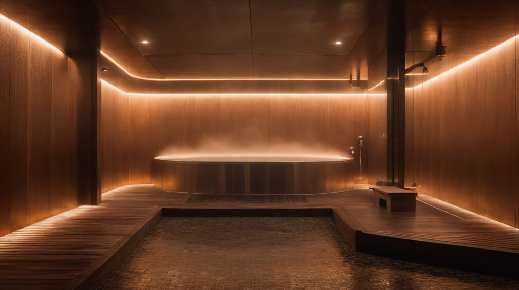 Commercial Steam Room Engineering in Hong Kong