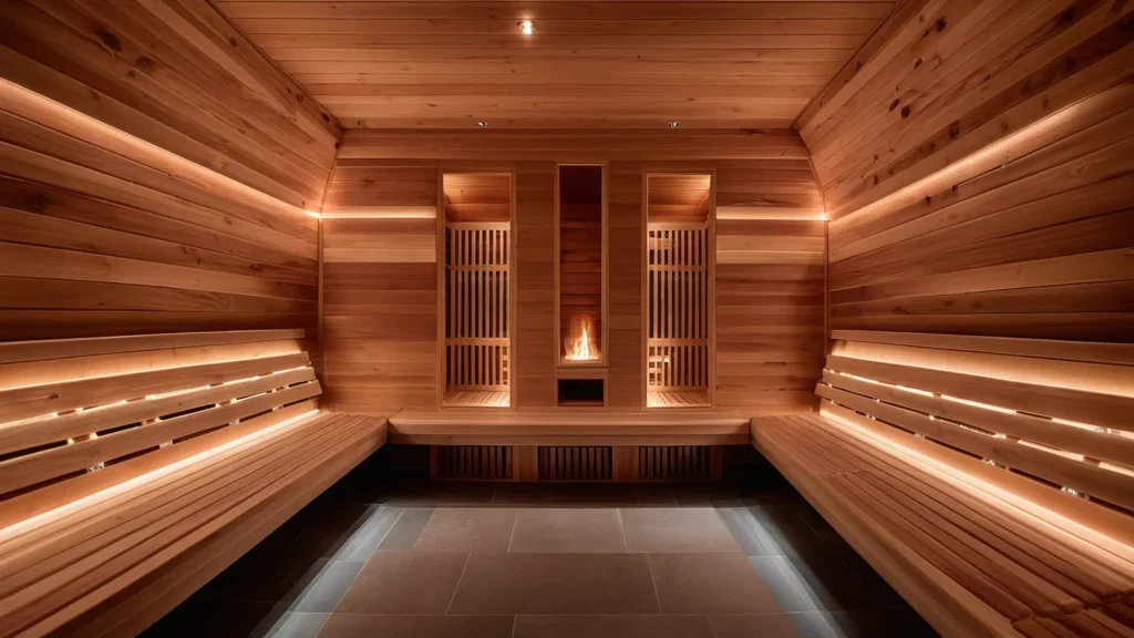 Traditional Sauna vs Infrared Sauna: Which Is Better for Commercial Wellness Facilities?