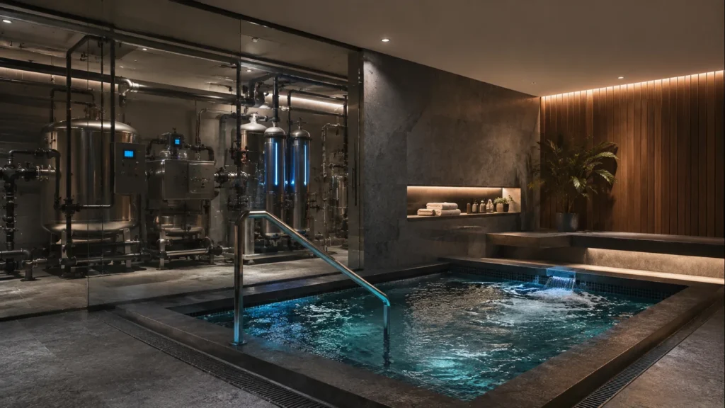 Ozone vs. UV Filtration in Commercial Cold Plunge Pools: Engineering Guide for HK
