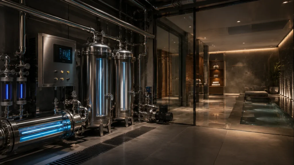 Ozone vs UV Water Treatment for HK & Macau Wellness Facilities: 2026 Decision Framework